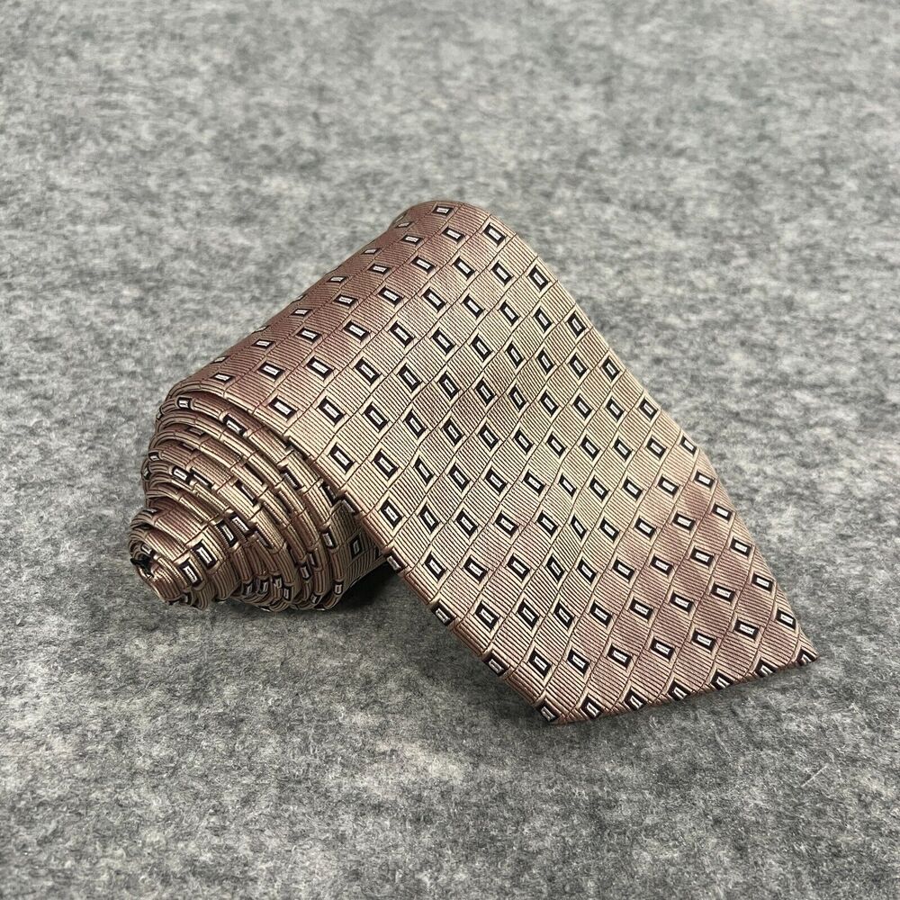 Preswick & Moore Men's Tie 100% Silk Classic Necktie